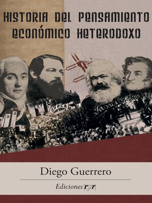 cover image of Historia del pensamiento económico heterodoxo